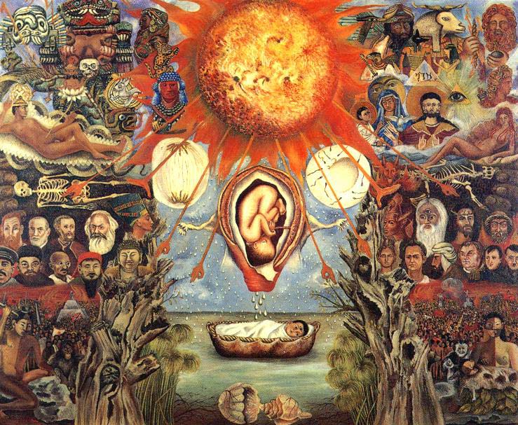 Фрида Кало (Frida Kahlo). Моисей (Moses)
