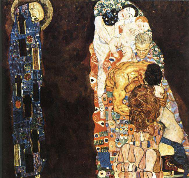 Густав Климт (Gustav Klimt). Жизнь и смерть (Death and Life)