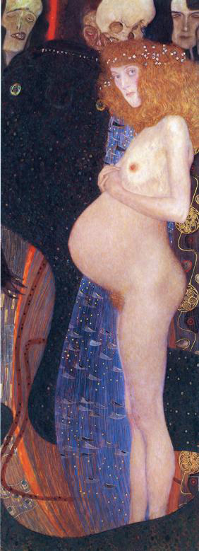 Густав Климт (Gustav Klimt). Чаяние (Hope I)