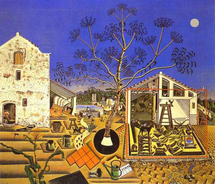 Хуан Миро (Joan Miro). Ферма (The Farm)