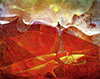 Макс Эрнст (Max Ernst). Колорадо Медузы (Colorado of Medusa, Color-Raft of Medusa)