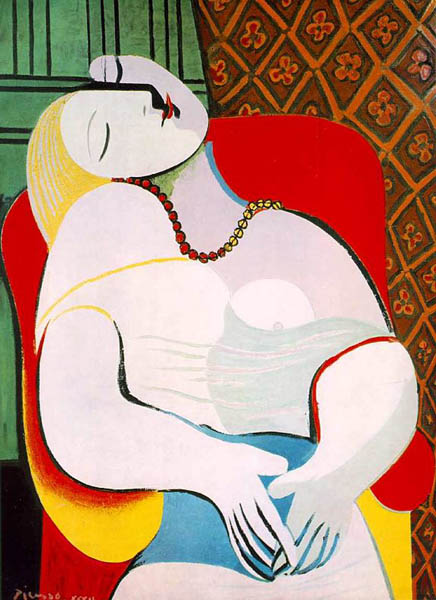 Пабло Пикассо (Pablo Picasso). Сон (Dream)