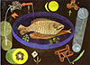 Пауль Клее (Paul Klee). Вокруг рыбы (Around the Fish)