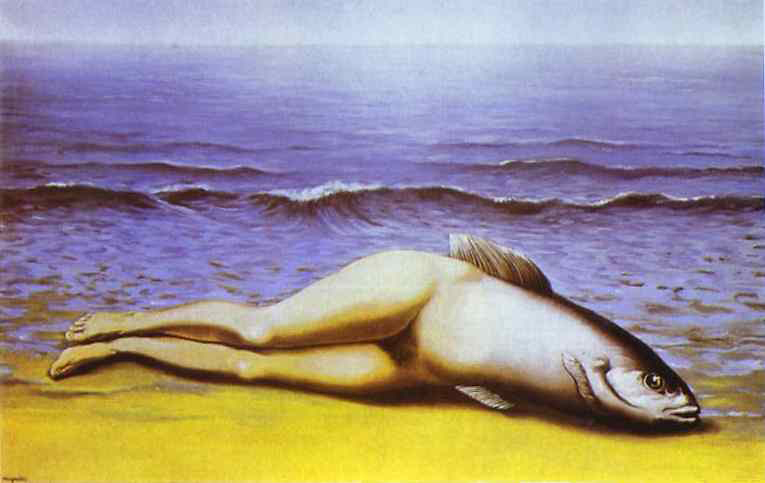 Рене Магритт (Rene Magritte). Коллективное изобретение (Collective Invention)