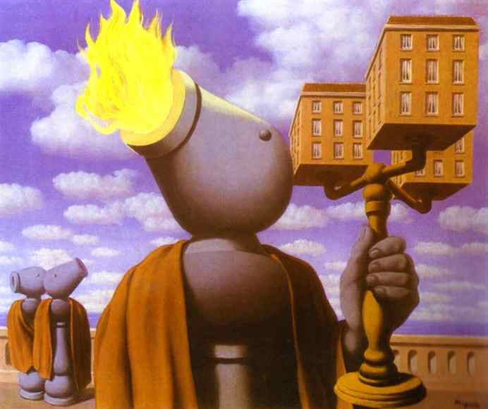 Рене Магритт (Rene Magritte). Цицерон (The Cicerone)