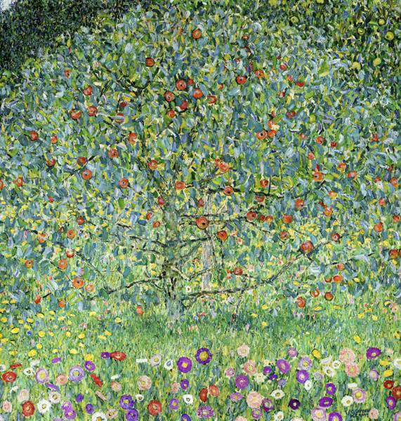 Густав Климт (Gustav Klimt). Яблоня (Apple Tree I)