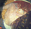 Густав Климт (Gustav Klimt). Даная (Danae)