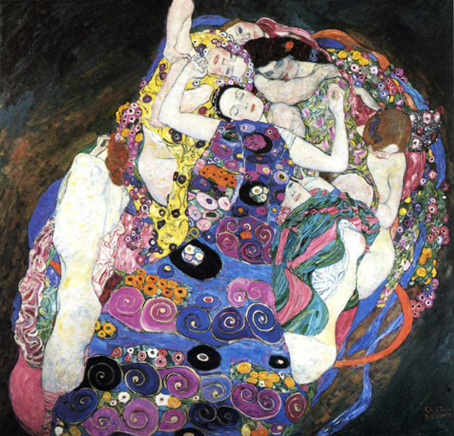 Густав Климт (Gustav Klimt). Девы (The Virgin)