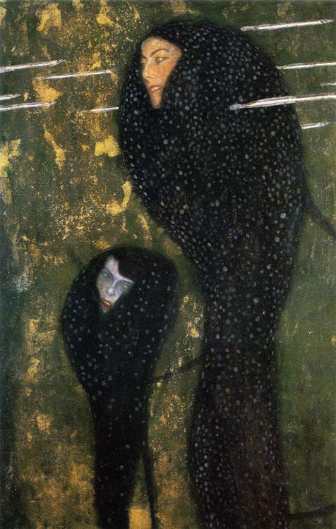 Густав Климт (Gustav Klimt). Нимфы воды (Water Nymphs (Silverfish))