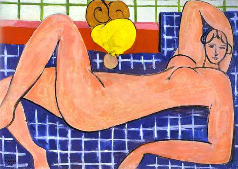   (Henri Matisse).   (Pink Nude)