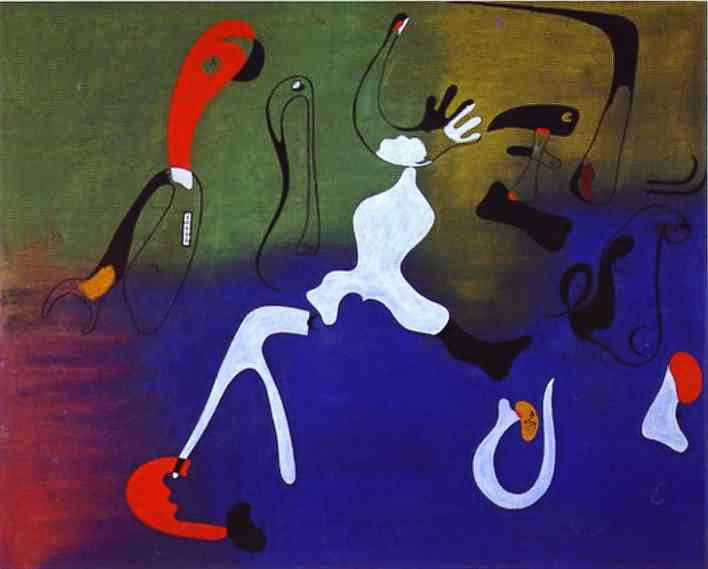   (Joan Miro).  (Composition)