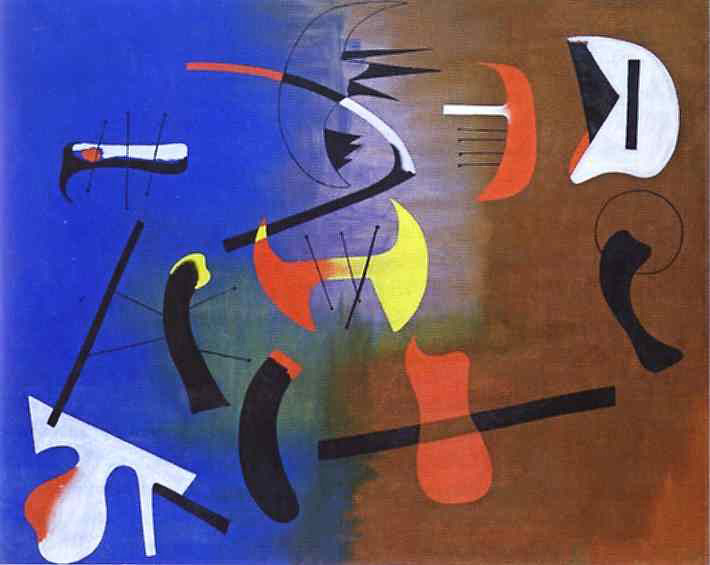  (Joan Miro).  (Painting) (2)