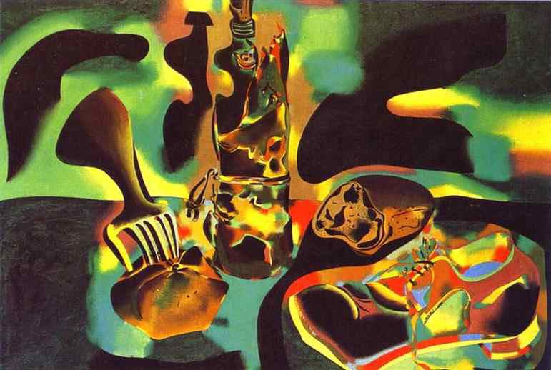   (Joan Miro).     (Still Life with Old Shoe)