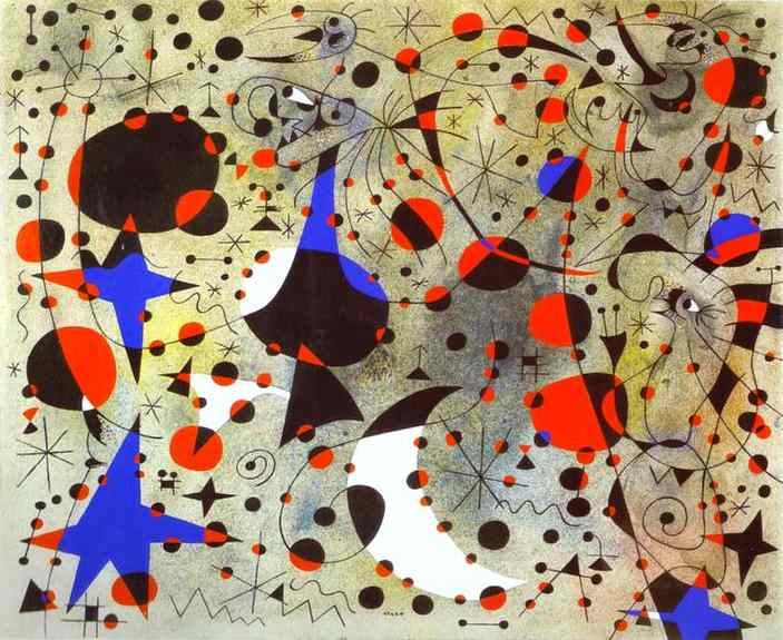   (Joan Miro).       (The Nightingale's Song at Midnight and the Morning Rain)