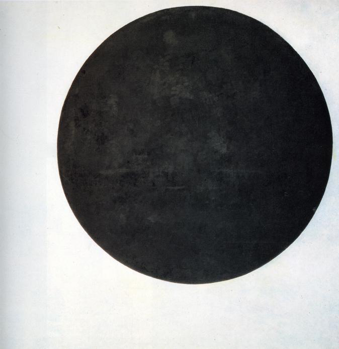   (Kazimir Malevich).   (Black Circle)