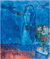 Марк Шагал (Marc Chagall). Сновидение (Dream)