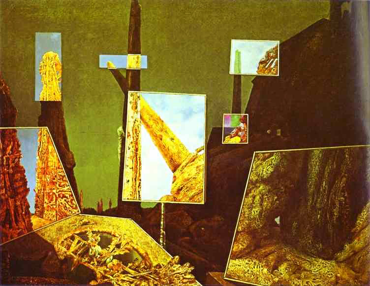   (Max Ernst).    (Day and Night)