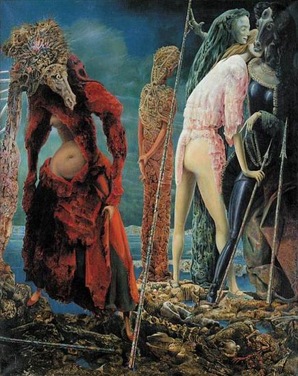   (Max Ernst).  (The Antipope)