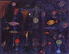 Пауль Клее (Paul Klee). Рыбная магия (Fish Magic)