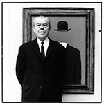  .     (Portrait of Magritte by Lothar Wolleh)