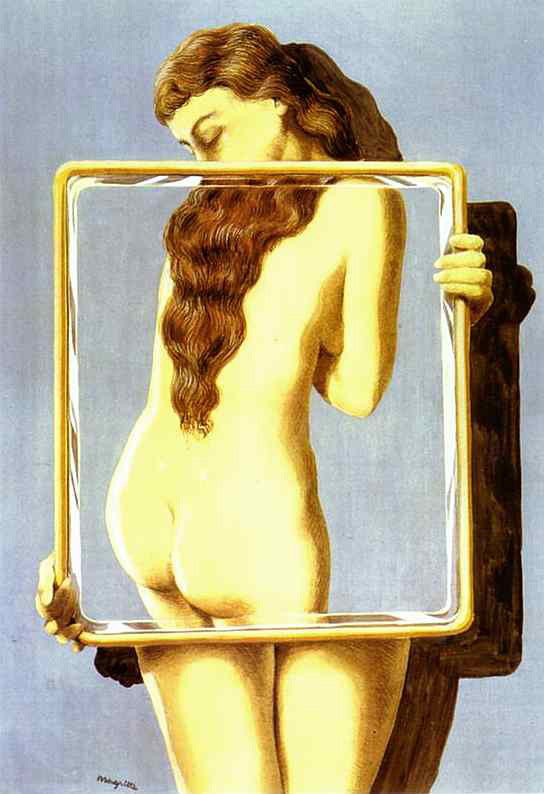   (Rene Magritte).   (Dangerous Liaisons)