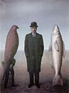 Рене Магритт (Rene Magritte). Наличие разума (Presence of Mind)