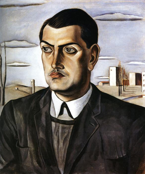   (Salvador Dali).    (Portrait of Luis Bunuel)