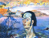 Автопортрет с рафаэлевской шеей (Self-Portrait with Raphaelesque Neck)